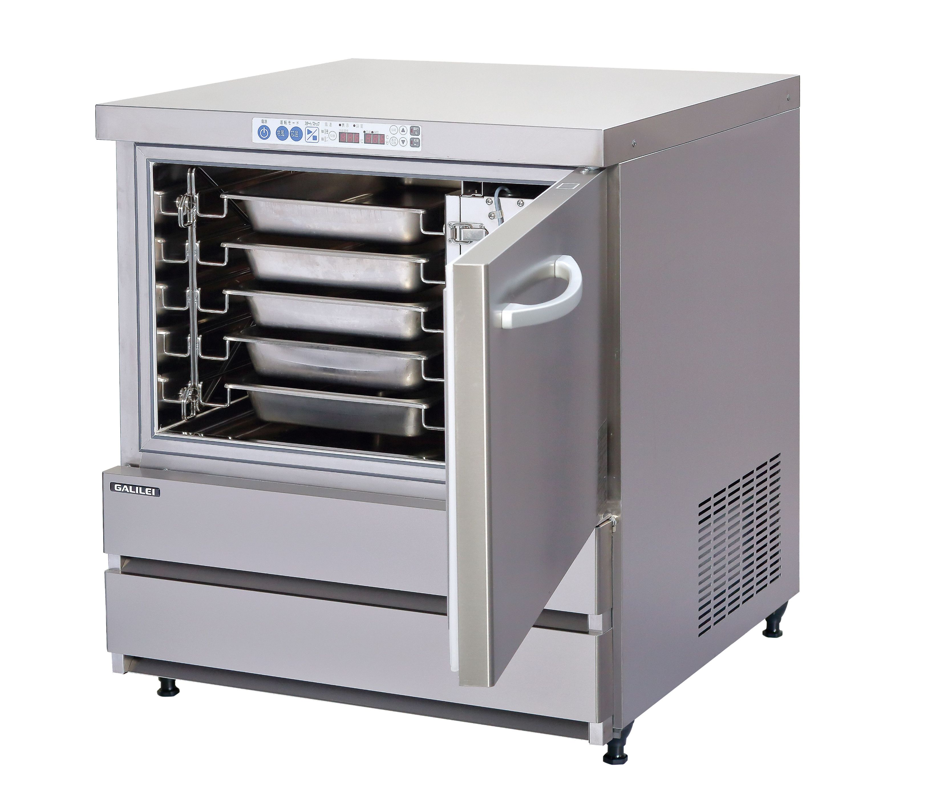 日本給食設備 小型ブラスト RPB5-G・QXF型