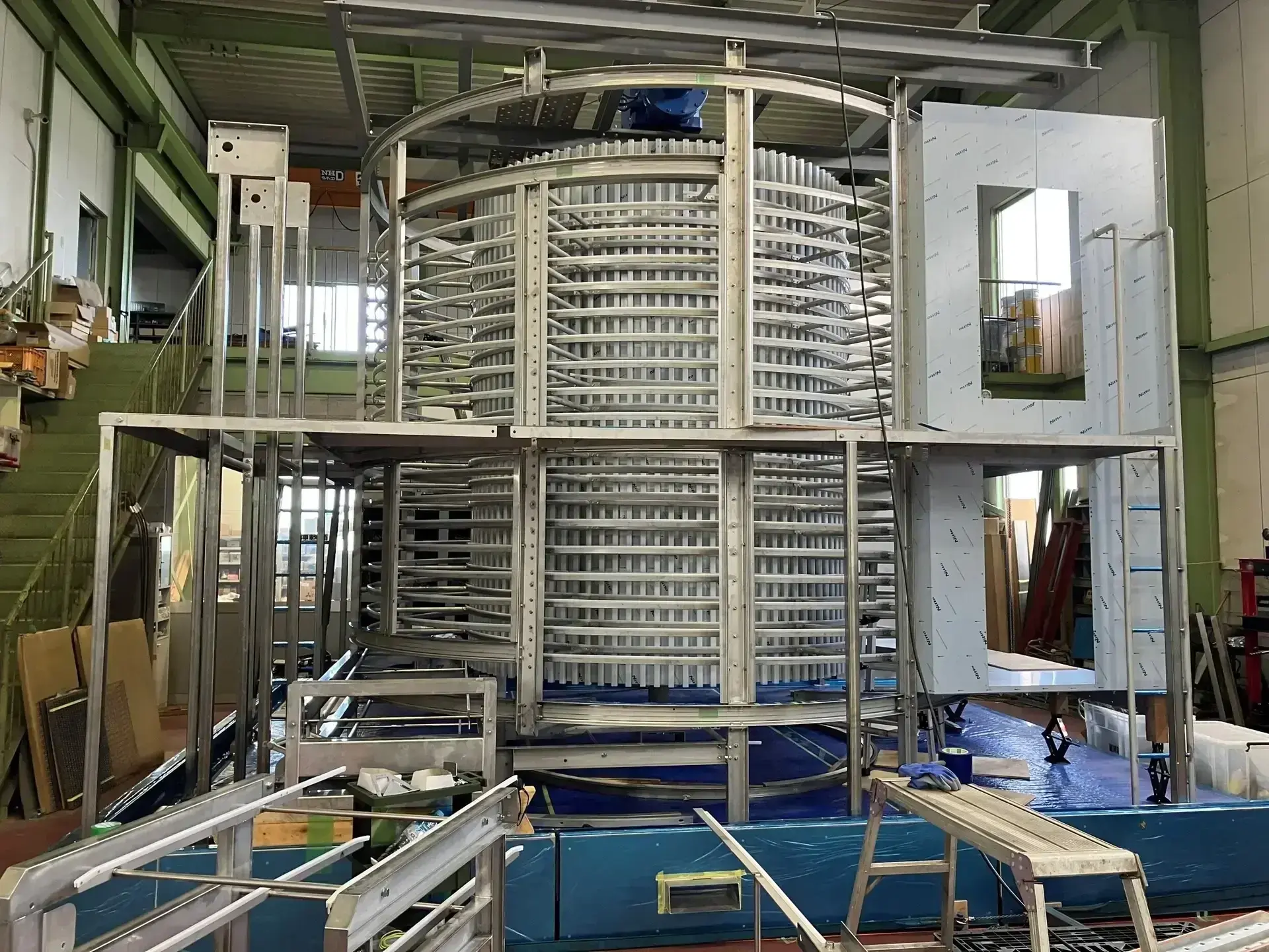高岡冷機 スパイラルフリーザ事業