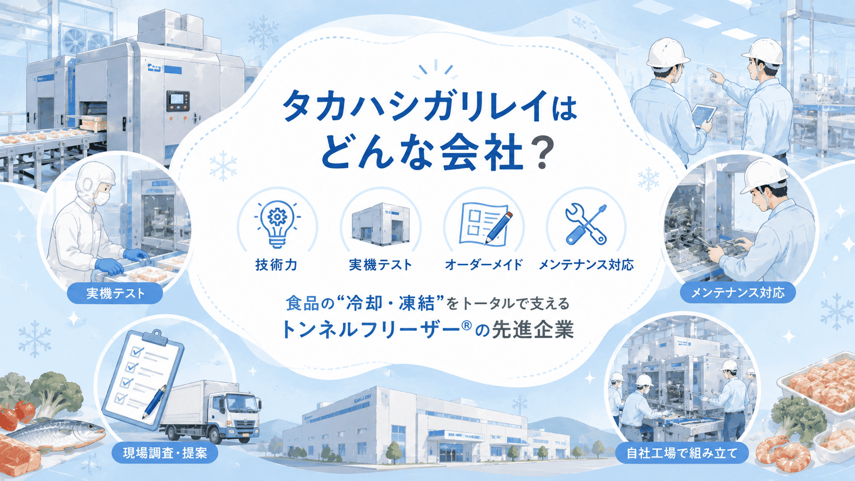 タカハシガリレイはどんな会社?
