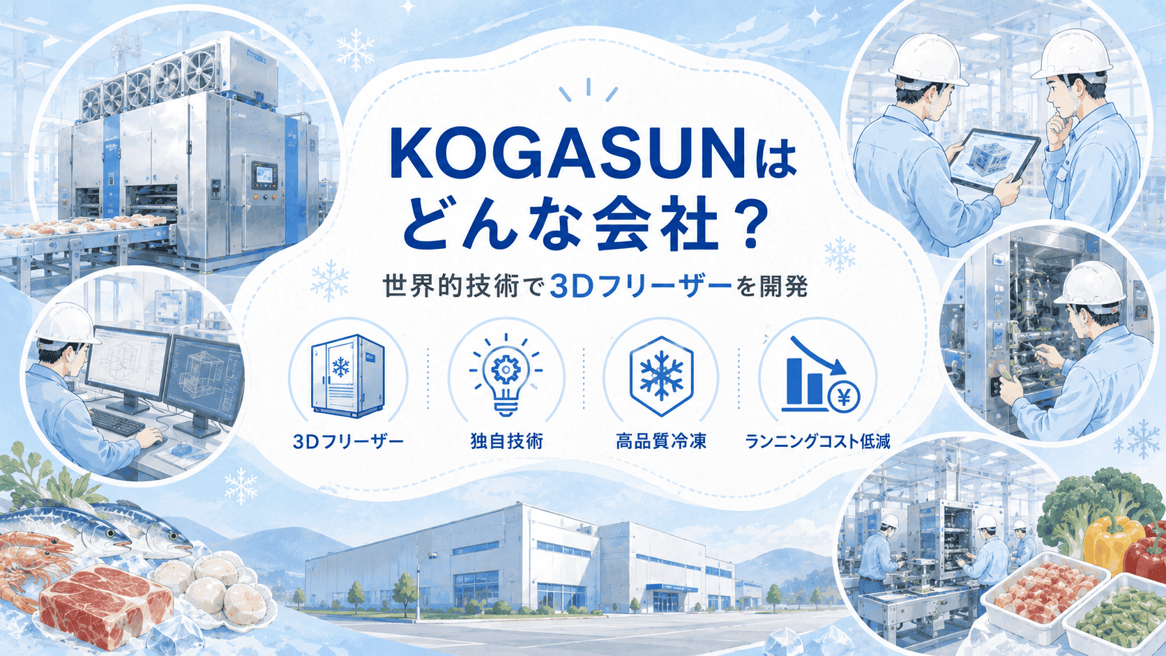 KOGASUN（旧：古賀産業）の会社イメージ