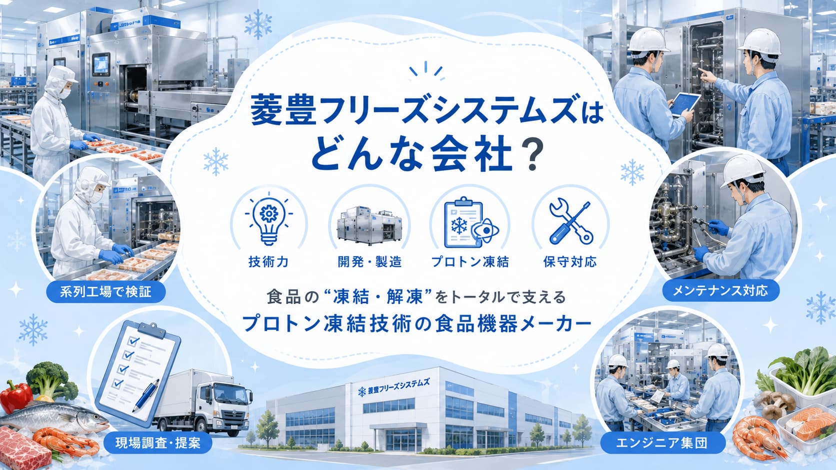 菱豊フリーズシステムズはどんな会社？