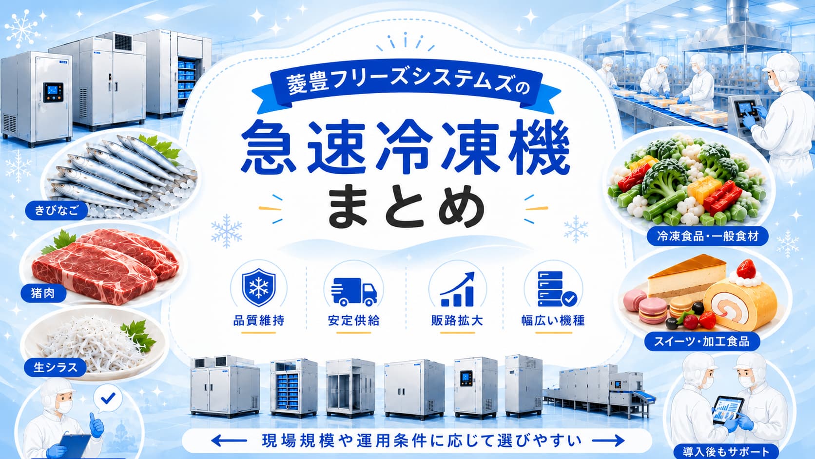 菱豊フリーズシステムズはどんな会社？