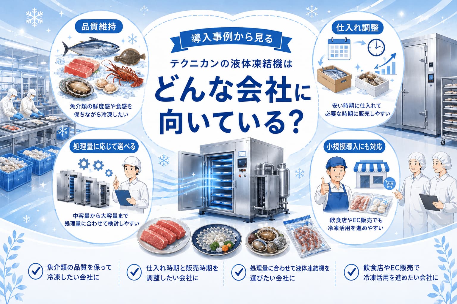 テクニカンはどんな会社に向いている?