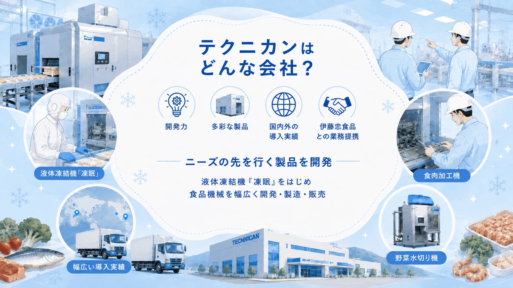 テクニカンはどんな会社?