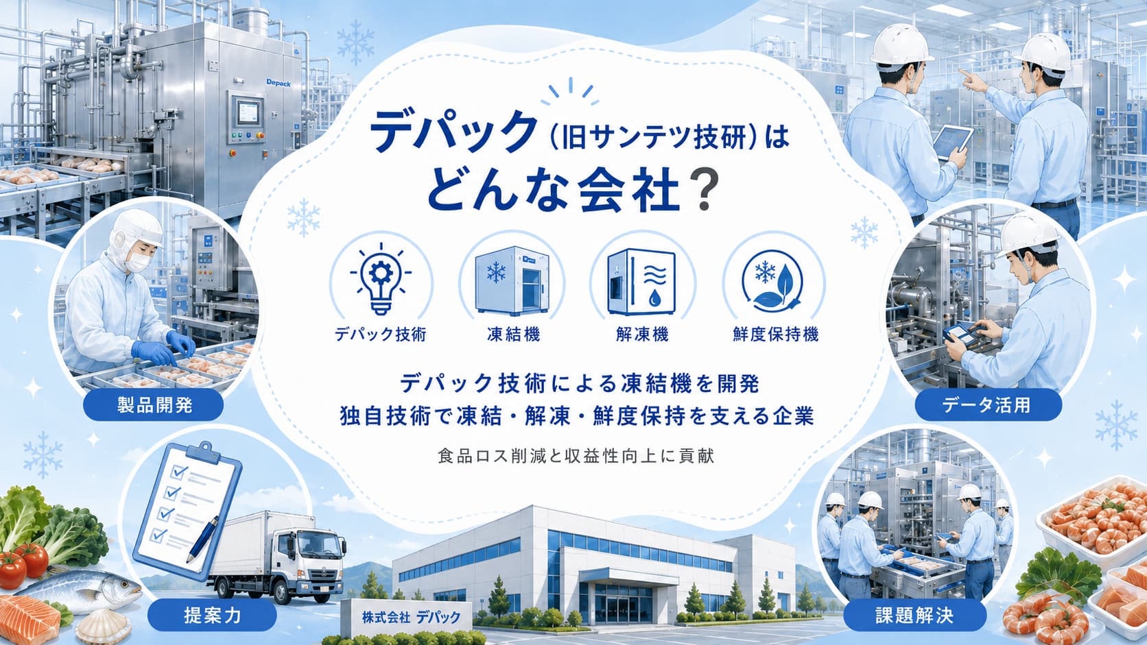 デパック(旧サンテツ技研)はどんな会社?