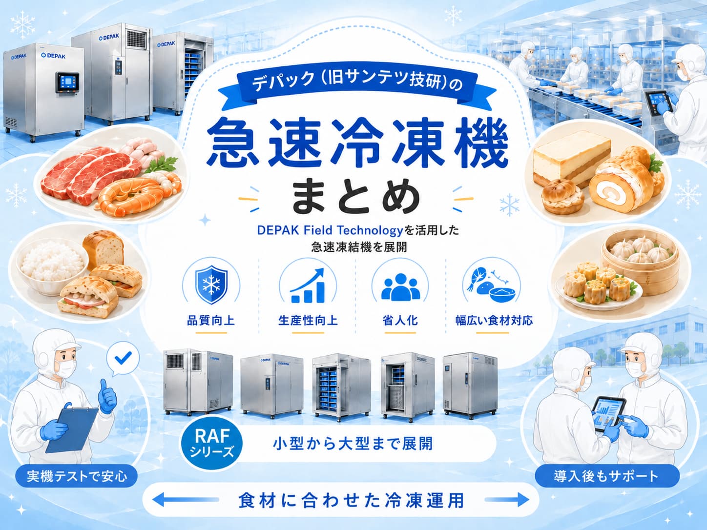 デパック(旧サンテツ技研)はどんな会社?
