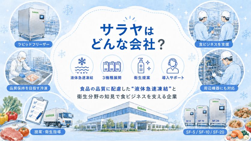 サラヤはどんな会社？