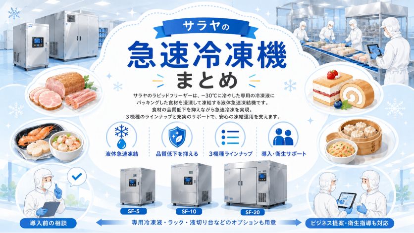 サラヤのまとめ