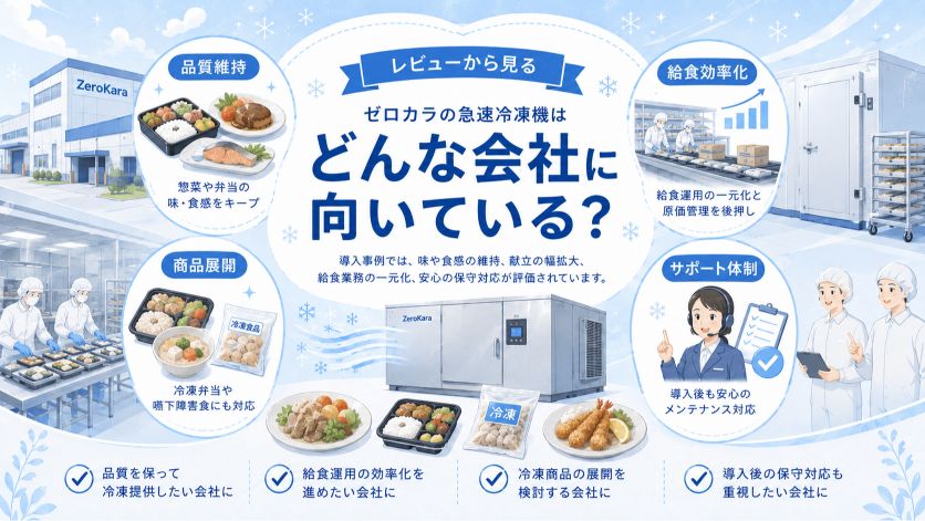 ゼロカラはどんな会社?