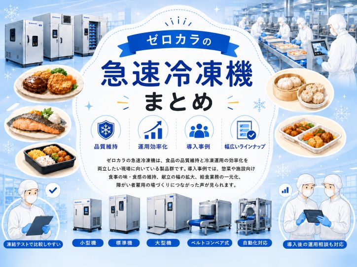ゼロカラのまとめ