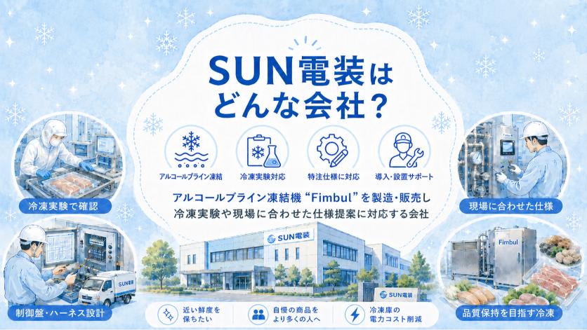 SUN電装はどんな会社？
