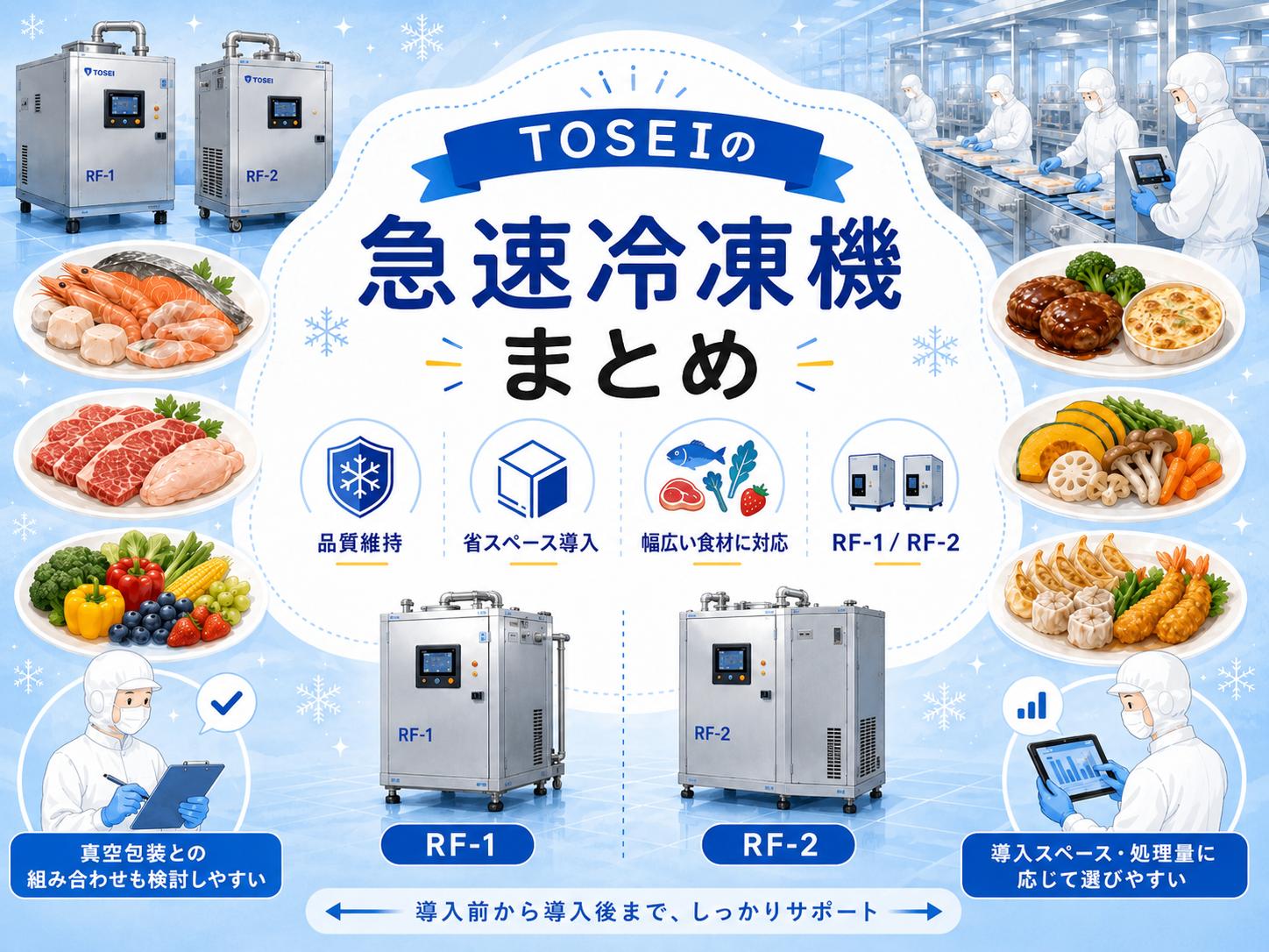 TOSEIのまとめ