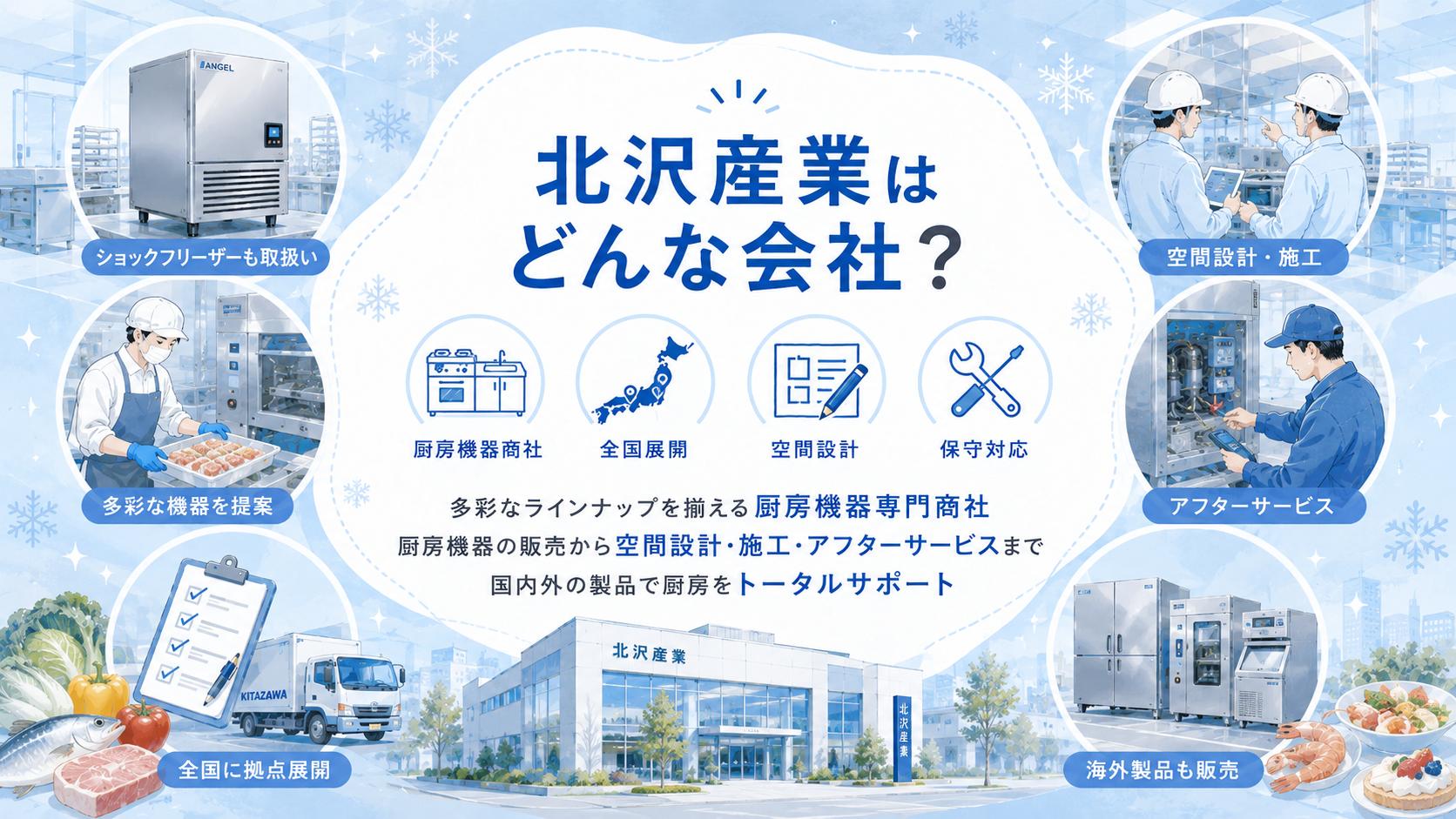 北沢産業はどんな会社?