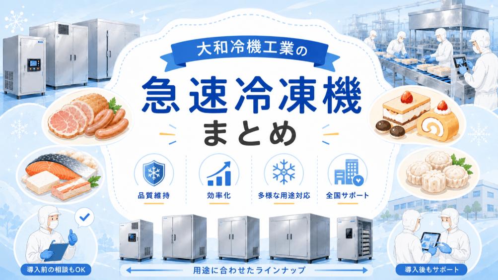 大和冷機工業株式会社のまとめ